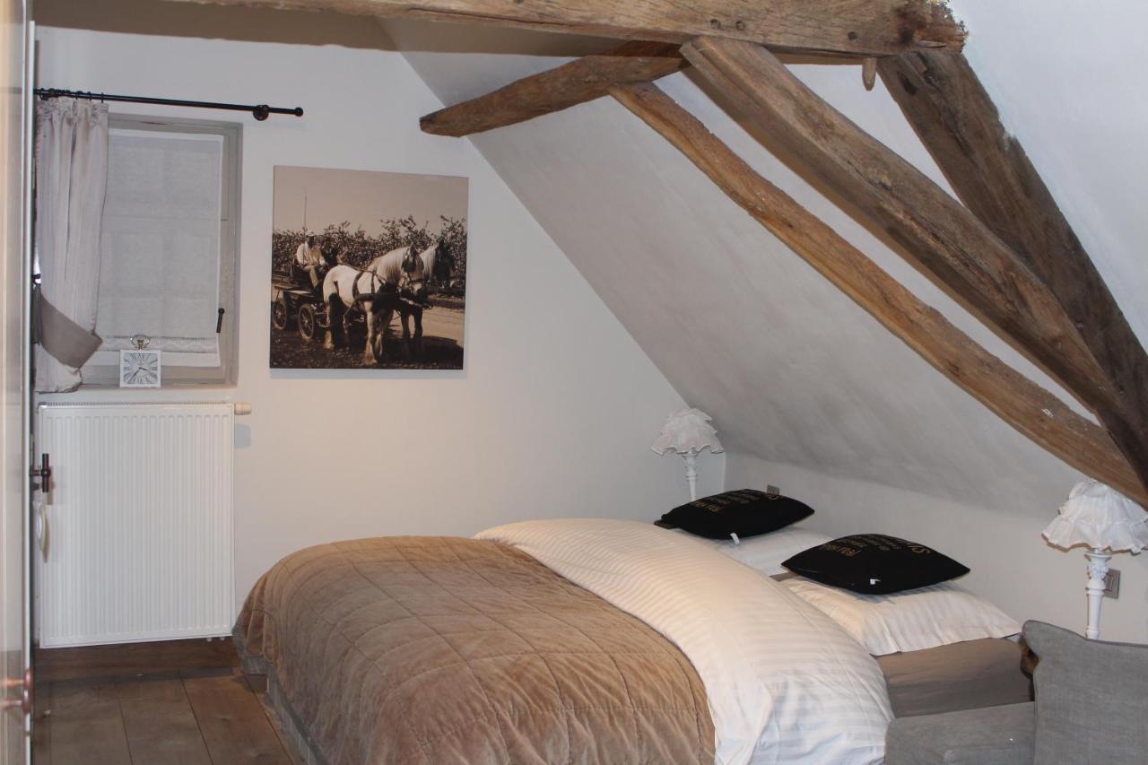 B&B Goed Ten Hulle Pittem Exterior photo