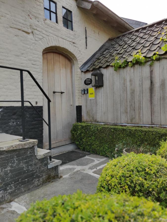B&B Goed Ten Hulle Pittem Exterior photo